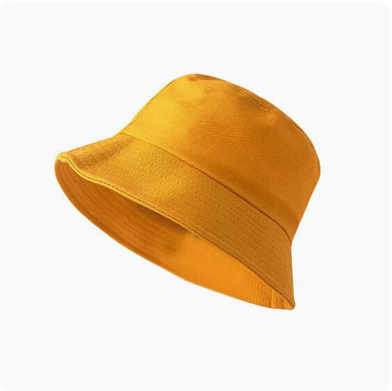 Hot summer sun protection hat (yellow)