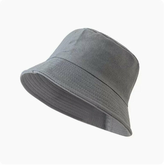 Hot summer sun protection hat (grey)