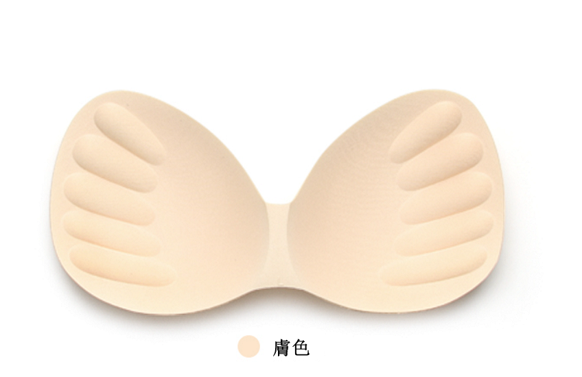 熱推一片式抹胸內衣墊（膚色L碼1.2cm厚【3個】）