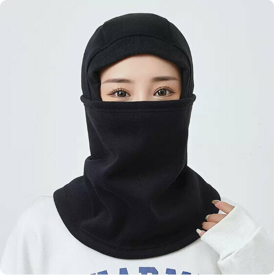 Hotly recommended winter velvet and thickened integrated toe cap (black) [one size fits all]