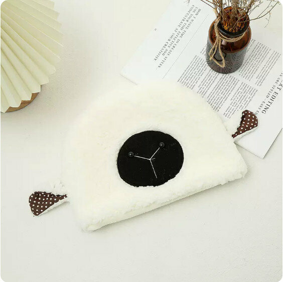 Hotly recommended winter plush thickened lamb warm pullover hat (white) [One size fits all: 54-58cm]