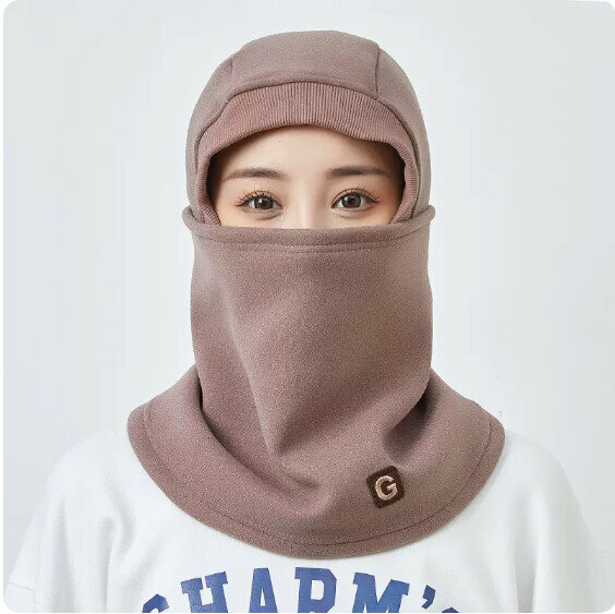 Hotly recommended winter velvet and thickened integrated toe cap (brown) [one size fits all]