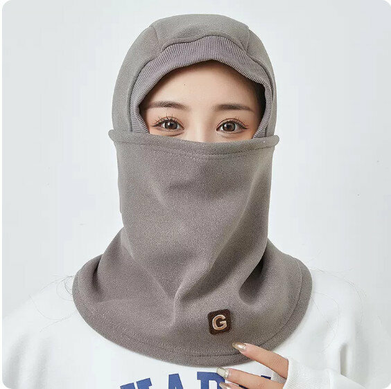 Hotly recommended winter velvet and thickened integrated toe cap (grey) [one size fits all]