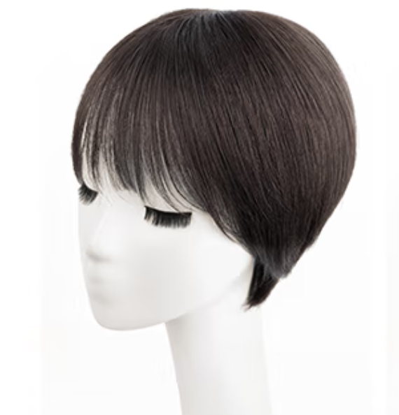 Hot recommendation: 1 piece wig for short hair (natural color, mocha brown, cool brown) (specification: length about 28CM) (please contact customer service to confirm the delivery color after placing the order)