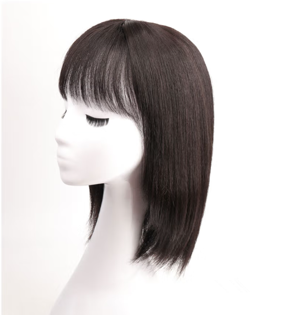 Hot recommendation: 1 pack of temperamental clavicle hair (natural black/cold brown/mocha brown) (specification: length about 40CM) (please contact customer service to confirm the delivery color after placing the order)