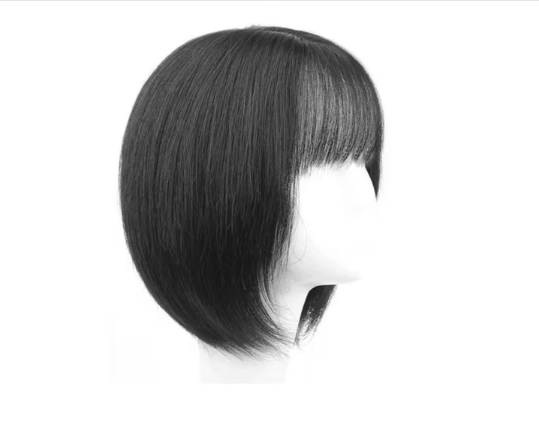 Hotly recommended 1-pack layered bob wig (skin-like hand-sewn seams) (cool brown/mocha brown/natural color) (specification: about 30CM) (please contact customer service to confirm the delivery color after placing the order)