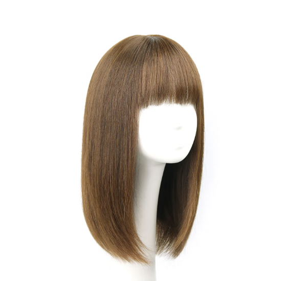 Hot recommendation: 1 pack of age-reducing bob clavicle hair (natural black/mocha brown/cold brown) (specifications: length about 30CM/35CM/40CM) (please contact customer service to confirm the delivery color and size after placing the order)