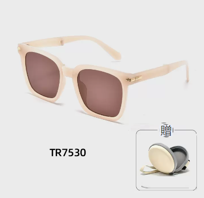 Hot recommended folding sunglasses (Mibaiga)