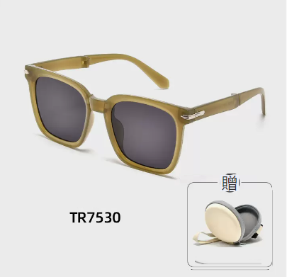 Hot Recommended Folding Sunglasses (Forest Green)