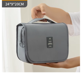 Hotly recommended toiletries storage bag ([upgraded version] gray)
