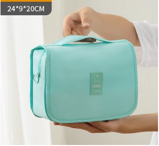Hotly recommended toiletries storage bag ([upgraded version] sky blue)