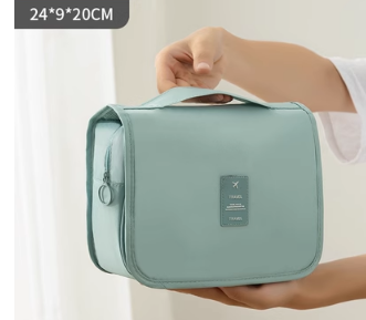 Hotly recommended toiletries storage bag ([upgraded version] blue gray)