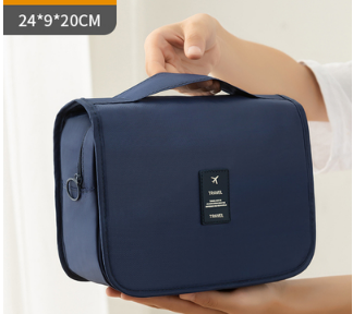 Hotly recommended toiletries storage bag ([upgraded version] navy blue)