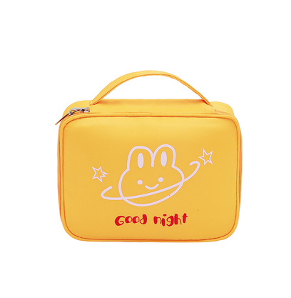 Hotly recommended toiletry storage bag (yellow rabbit)