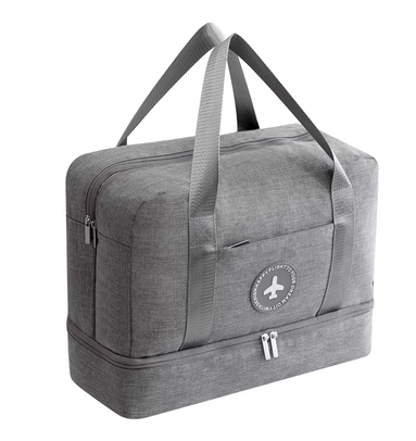 Hot Recommended Hand Luggage Bag Storage Bag (Premium Gray)