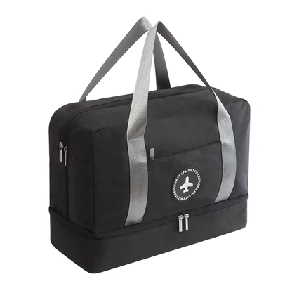 Hot recommended hand luggage storage bag (low-key black)