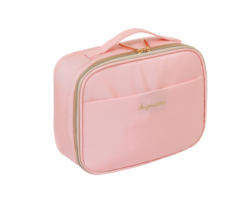 Popular travel storage bag (light pink)