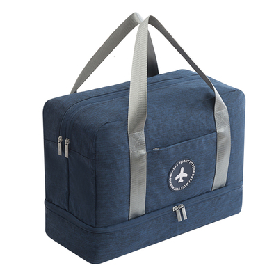 Hot recommended hand luggage storage bag (navy blue)