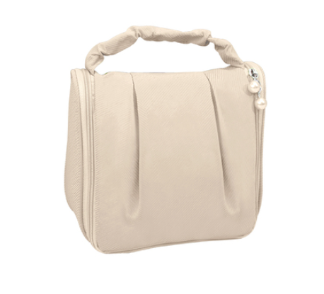 Hot recommended portable cosmetic bag (off-white)