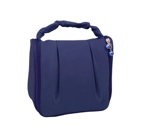 Hot Recommended Portable Cosmetic Bag (Navy Blue)