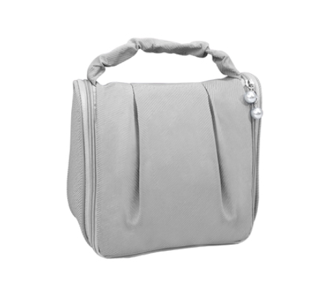 Hot Recommended Portable Cosmetic Bag (Light Gray)