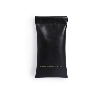 Hot recommended glasses bag (mysterious black)