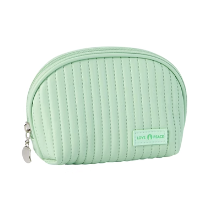 Hotly recommended cosmetics storage bag (light green)