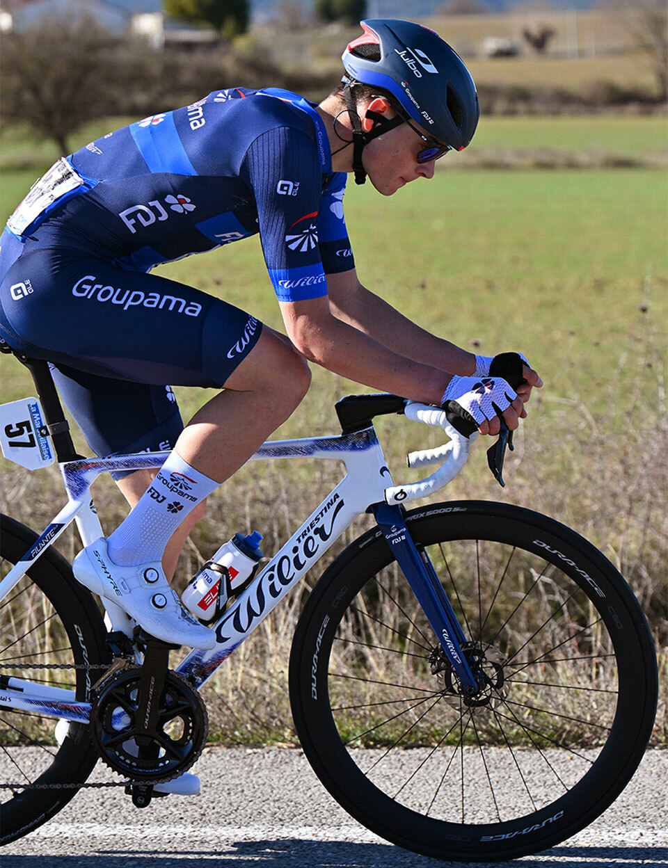 Wilier Filante SLR (Groupama-FDJ)車架組
