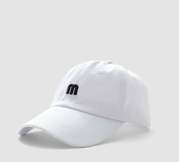 Hot Selling Adjustable Peaked Cap [White]