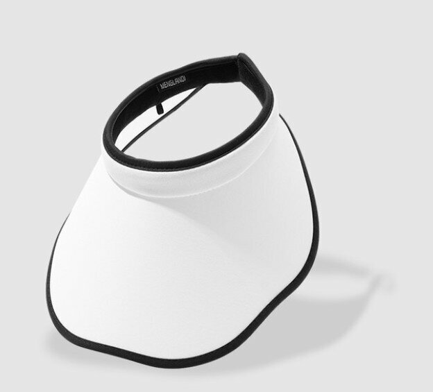 Hot Selling Cloud Sun Empty Hat [White]