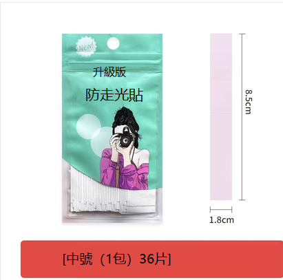 Hot Selling (36 pieces per pack) Anti-Lighting Sticker (Transparent Medium Size)
