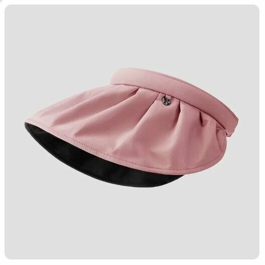 Hot Selling Anti-UV Sun Hat Sun Hat [Pink] (Size: Adjustable)