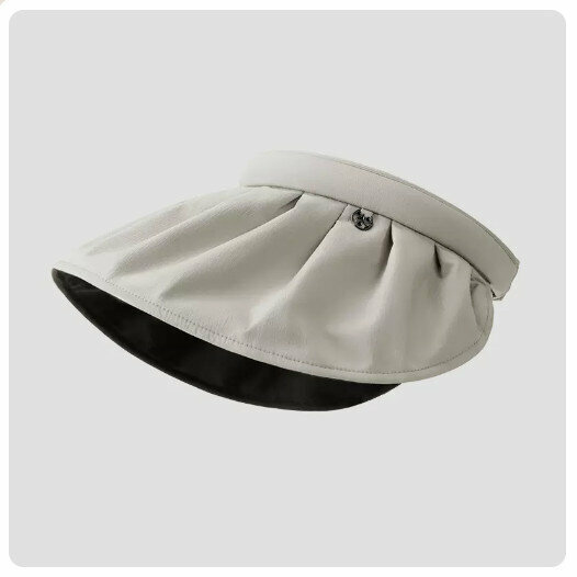 Hot Selling Anti-UV Sun Hat Sun Hat [Beige] (Size: Adjustable)