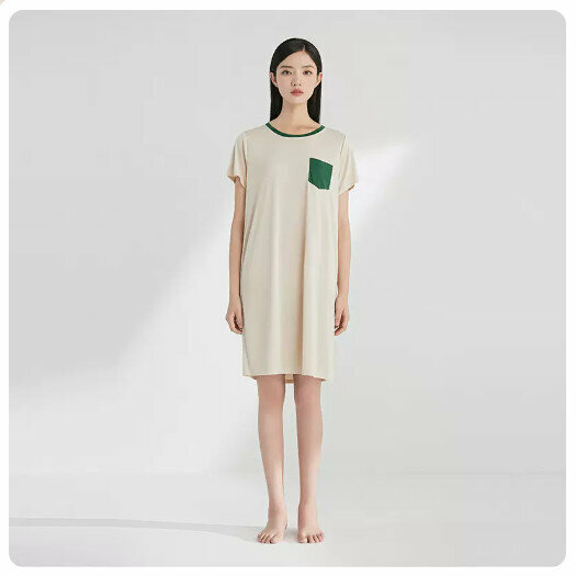 熱賣長款家居服睡衣【綠色】（尺碼：M/L碼）(下單後請聯絡客服確認發貨尺碼)