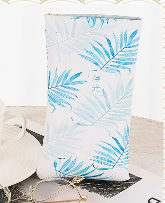 Hot Selling Printed Glasses Bag (Specification: Yan Piao Fu Guang)