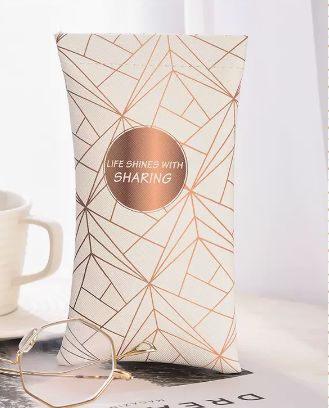Hot selling printed glasses bag (specification: light and shadow glass)