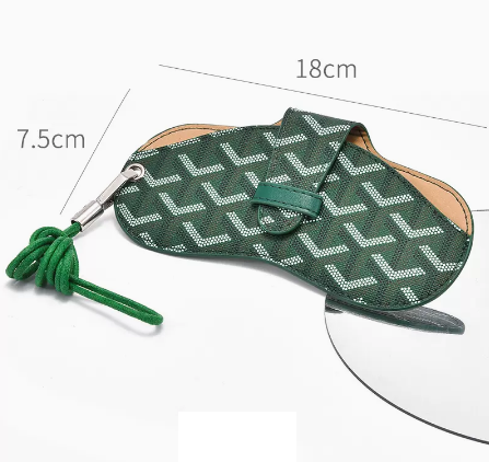 Hot Selling Glasses Bag (Specification: Green [Glass Cloth + Cleaning Fluid])