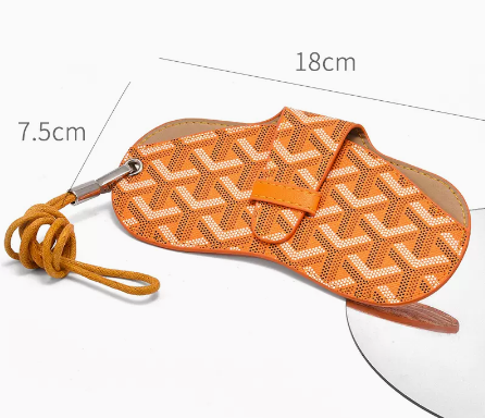 Hot Selling Glasses Bag (Specification: Yellow [Glass Cloth + Cleaning Fluid])