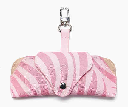 Popular glasses bag (specification: pink)