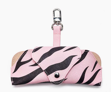 Popular glasses bag (specification: black)