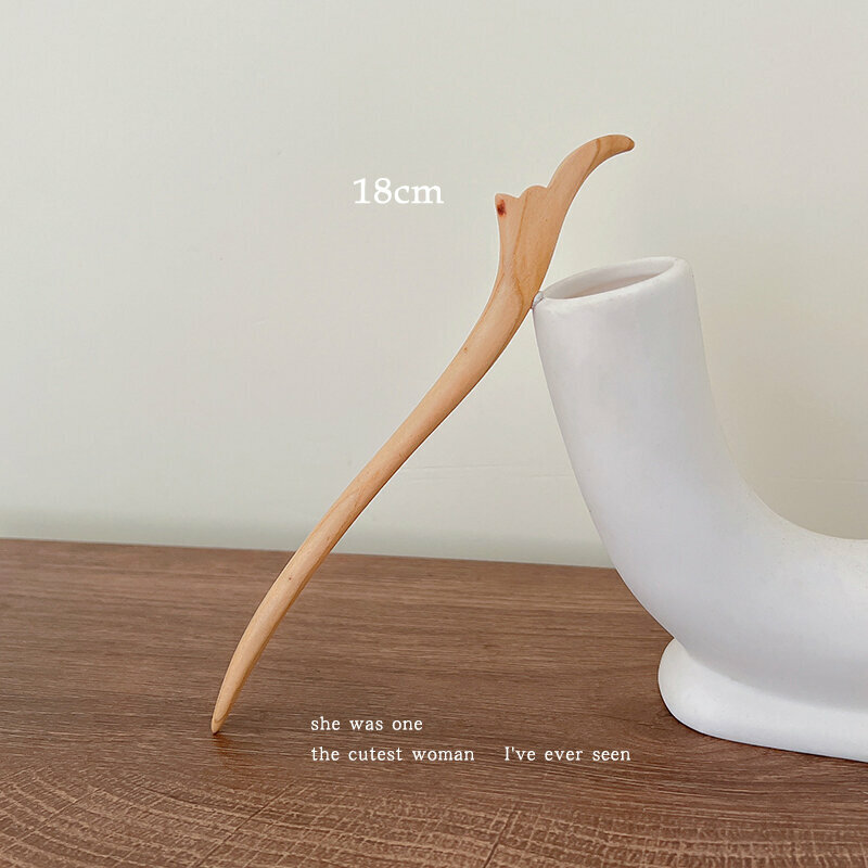 Hot style antique wooden hairpin hair accessories (bud hairpin)