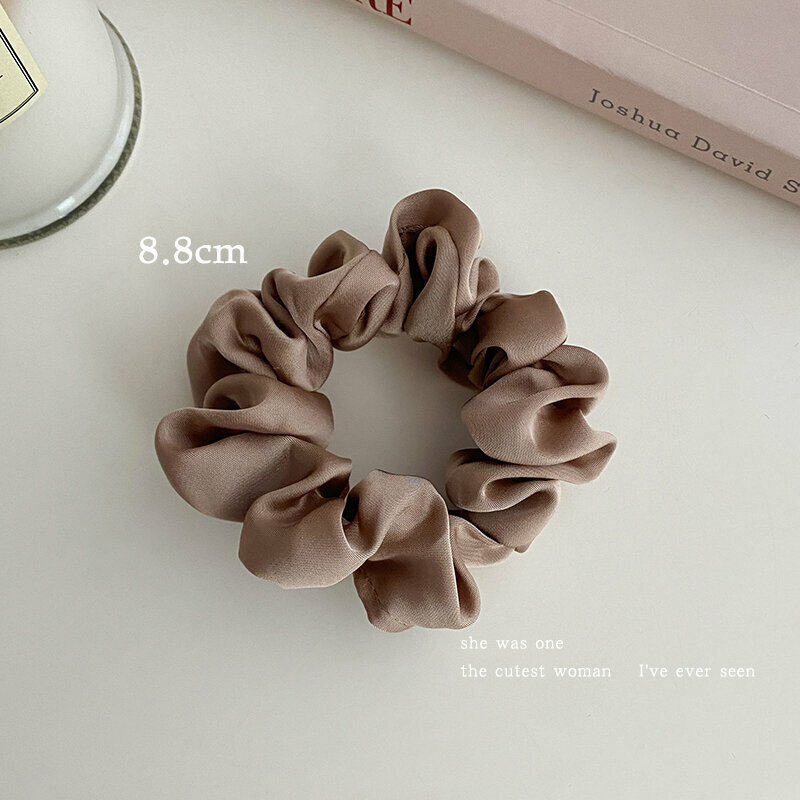 Popular fashionable hair ties and hair accessories (Milka-Small size)