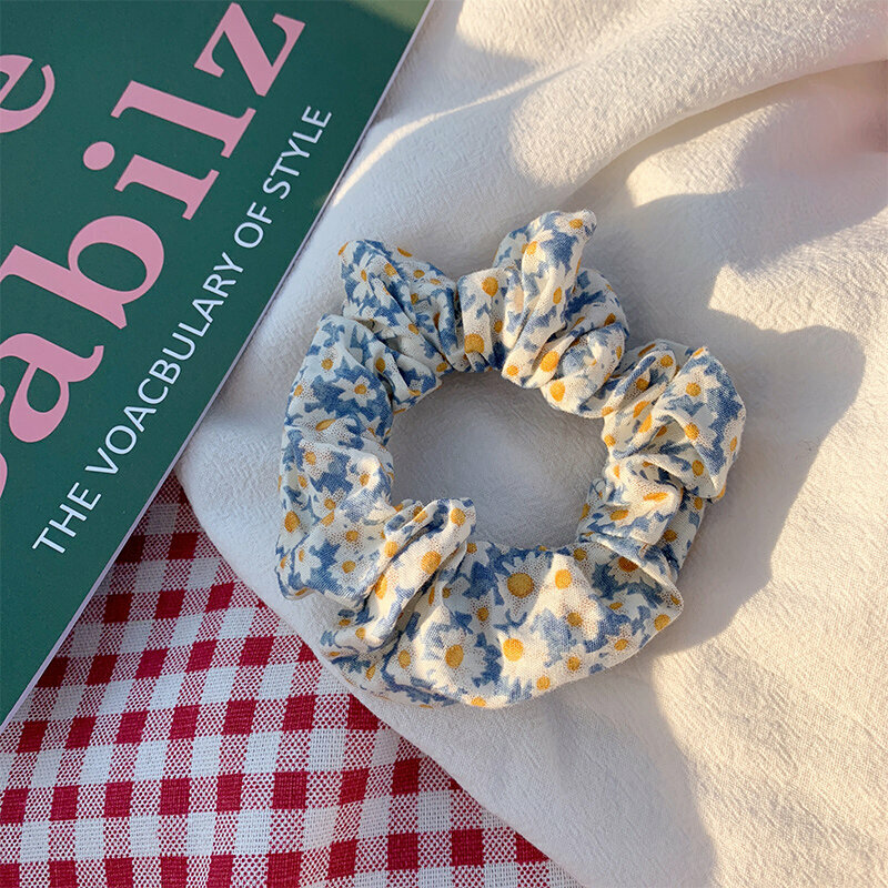 Hot trendy hair ties and hair accessories (sea salt and chamomile)