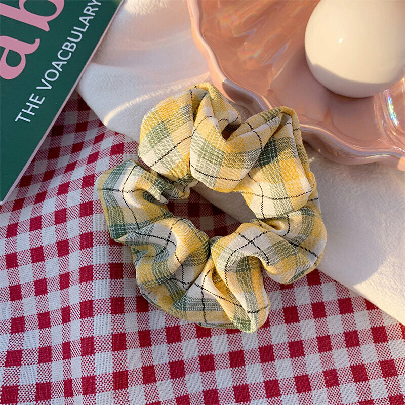 Hot trendy hair ties and hair accessories (mango pudding)