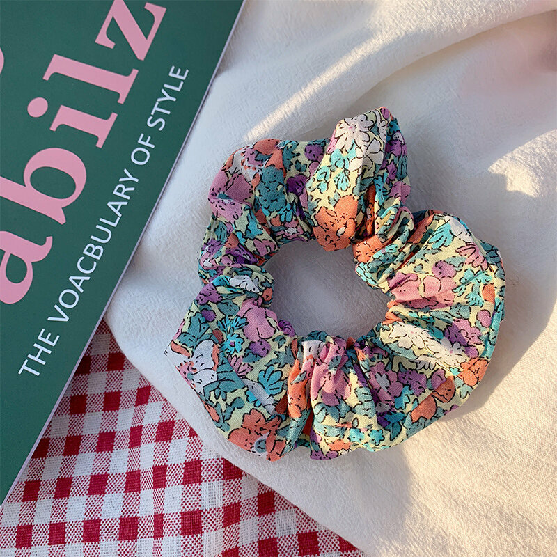 Hot trendy hair ties and hair accessories (Summer Garden)