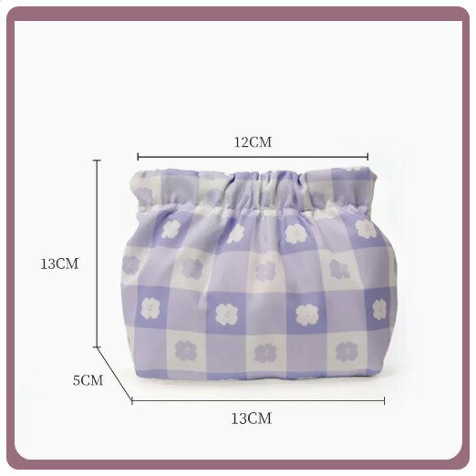 Popular portable cosmetic bag storage bag (memory style)