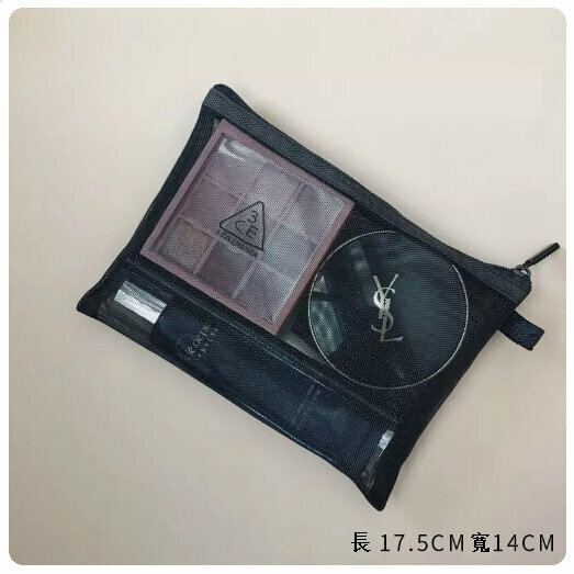 Hotly recommended portable mini cosmetics storage bag (medium thickened [top zipper]