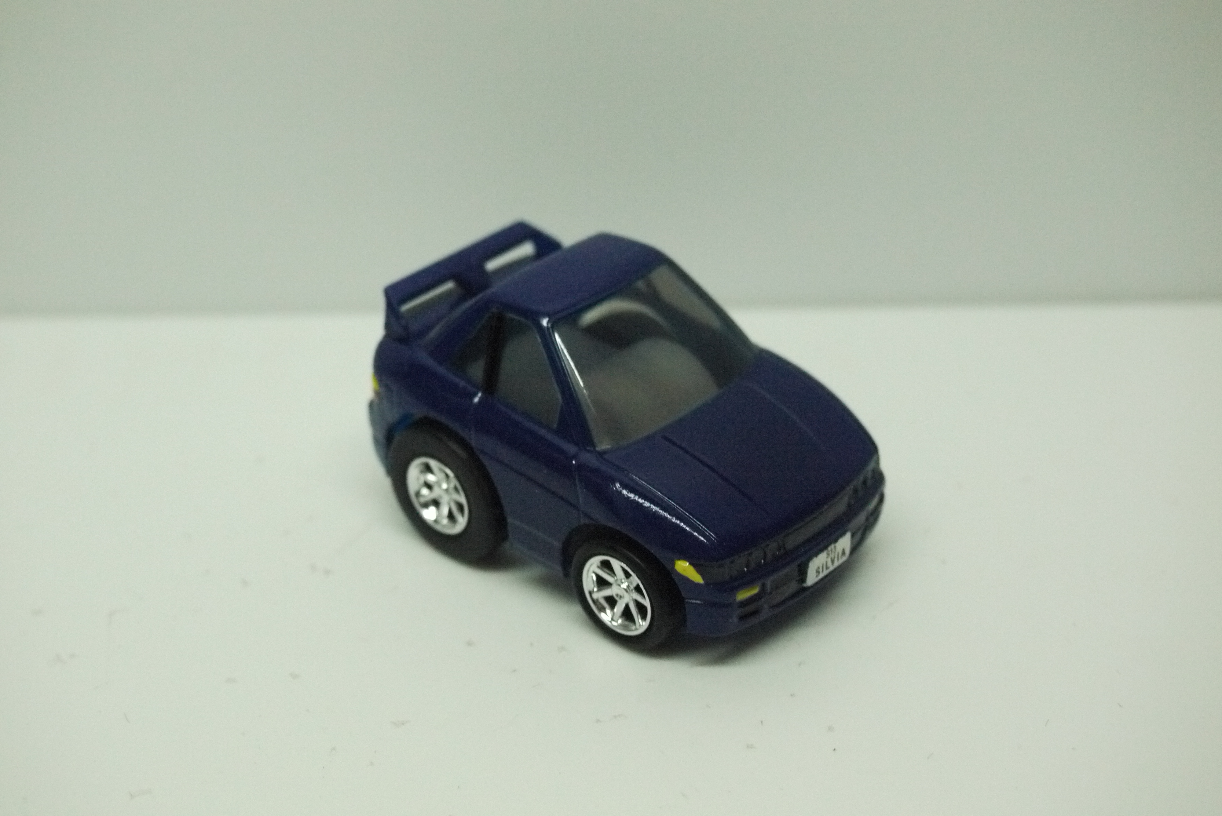 Choro Q Nissan Silvia S13 Blue Loose