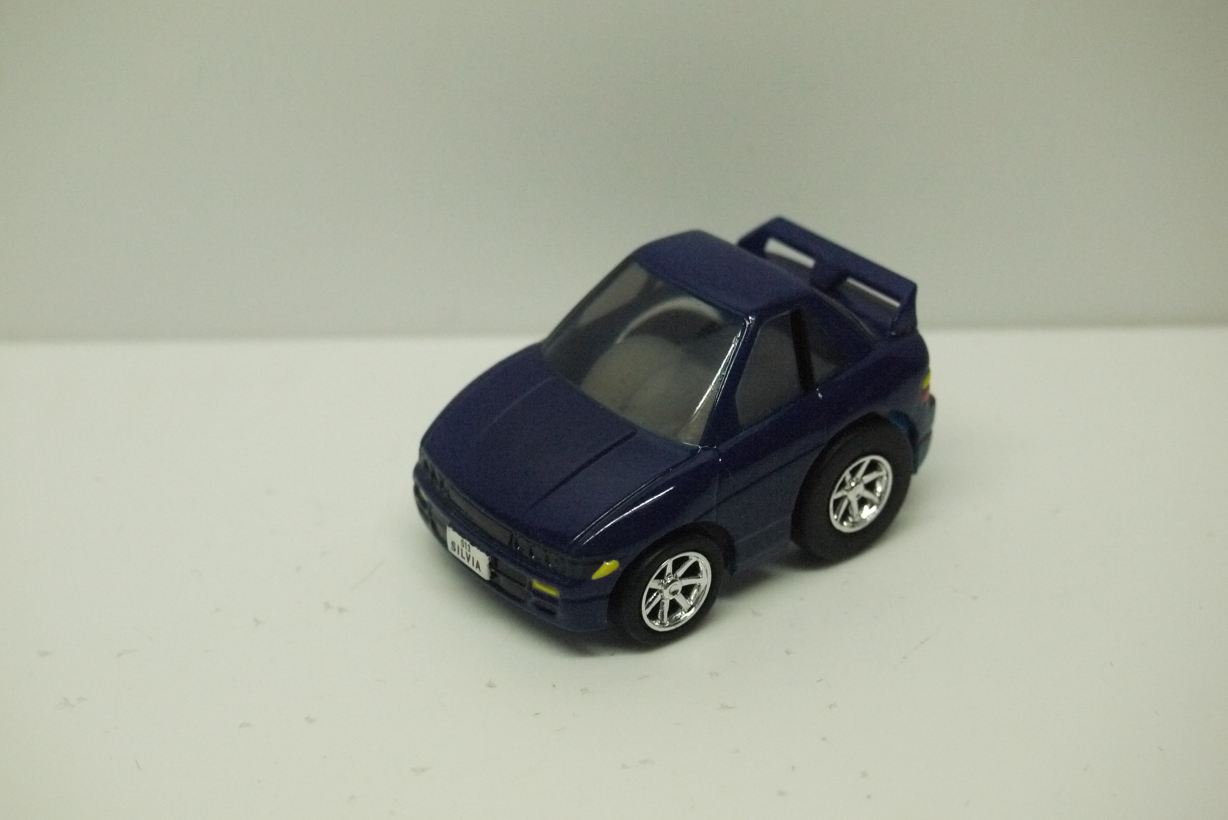 Choro Q Nissan Silvia S13 Blue Loose