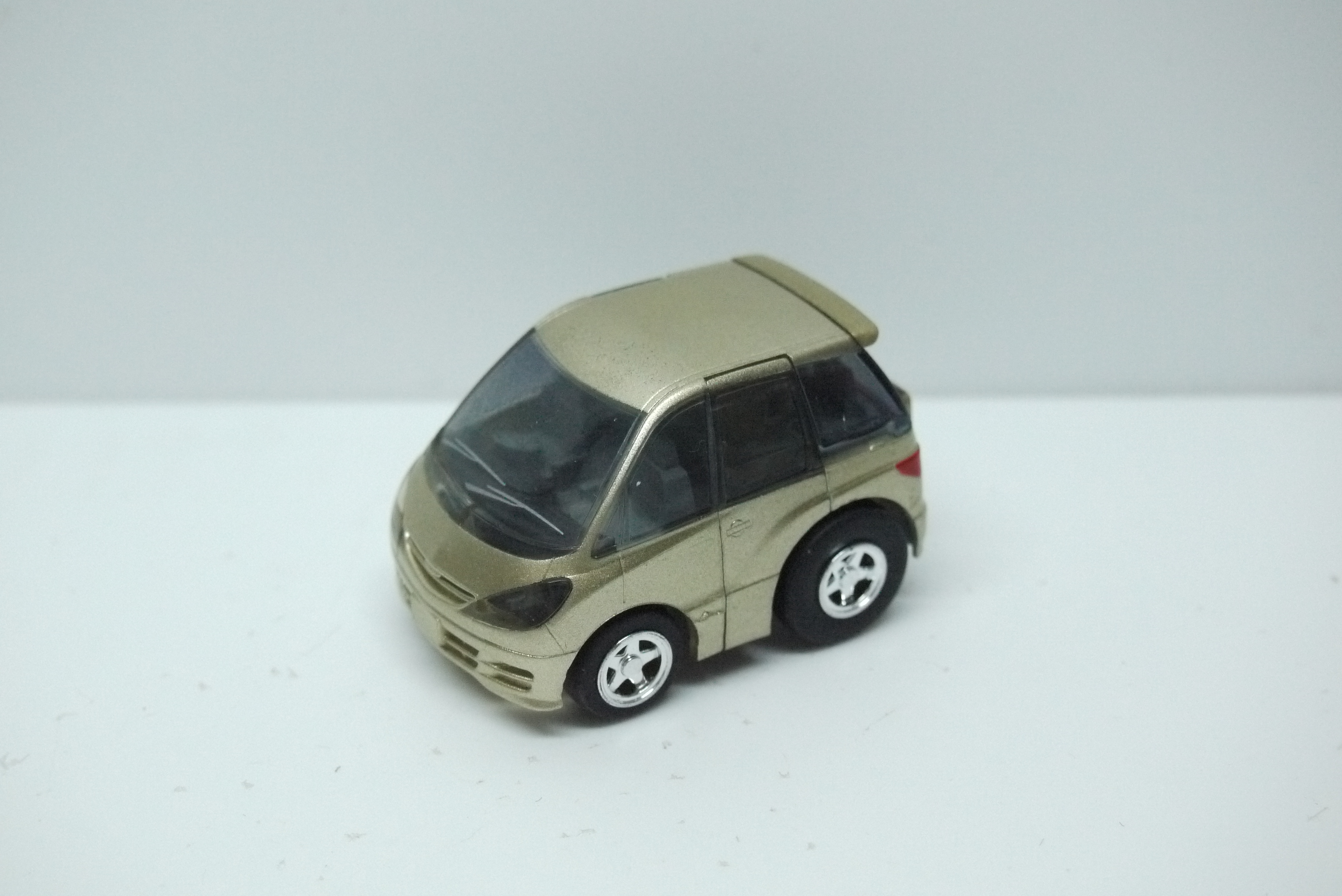 Choro Q Toyota Estima Gold (sliding door) Loose